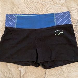 Gilly Hicks Navy Yoga Short Short Small